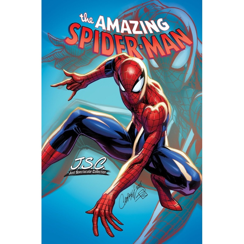 Amazing Spider-Man #10 J. Scott Campbell Just Spectacular Collection Variant