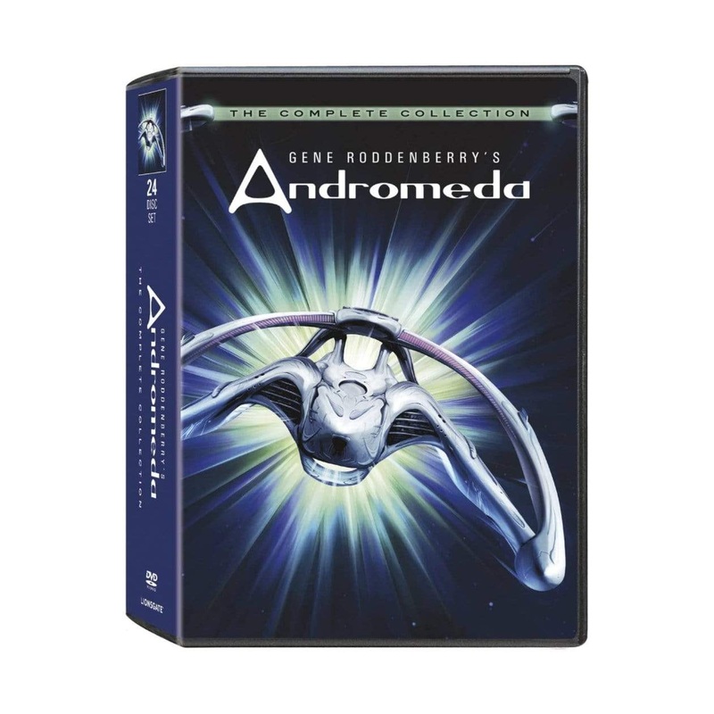 Andromeda DVD Complete Series Set