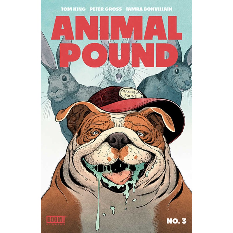 Animal Pound #3 (Of 5) Cover A Gross (Mature)