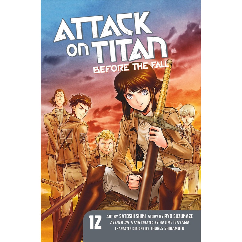 Attack on Titan: Before the Fall, Vol. 12