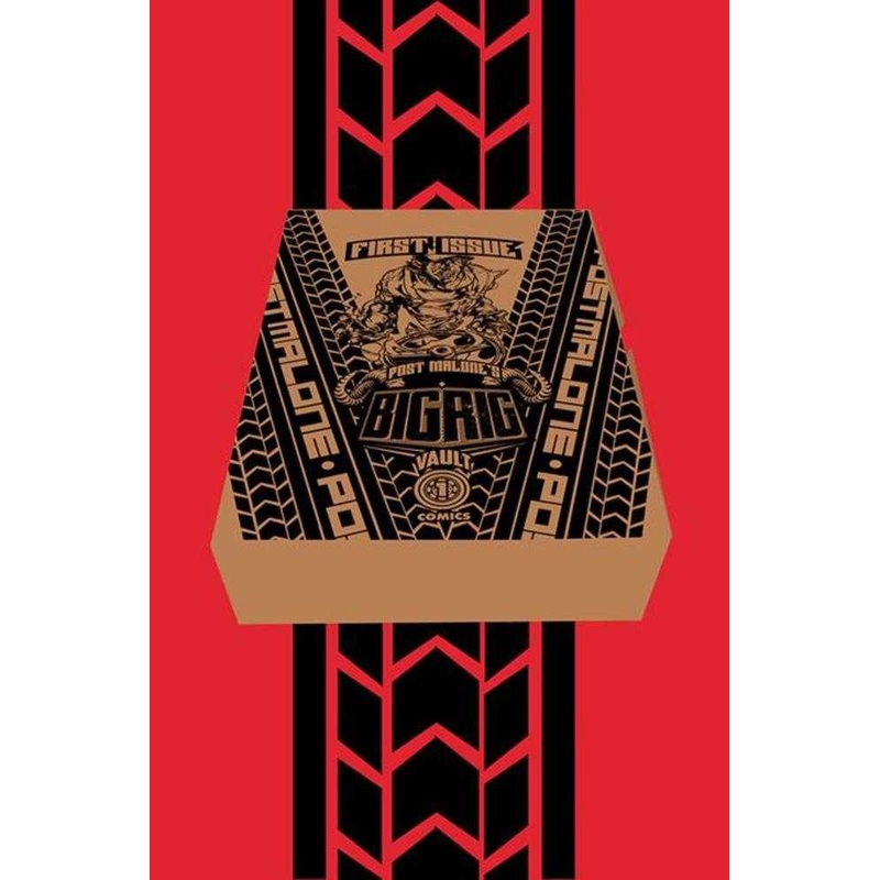 Big Rig #1 Variant Bundle Box Limited To 4000