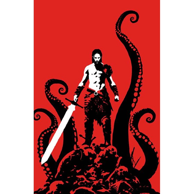 BRZRKR POETRY OF MADNESS #1 CVR F 1:25 INCV AJA (MR)