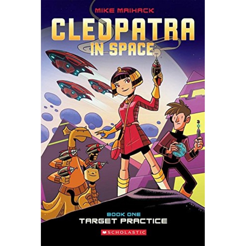 Cleopatra in Space Vol. 1: Target Practice