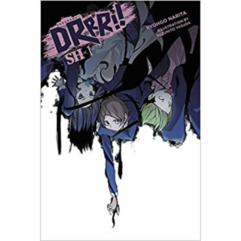 Durarara!! SH, light novel Vol. 01