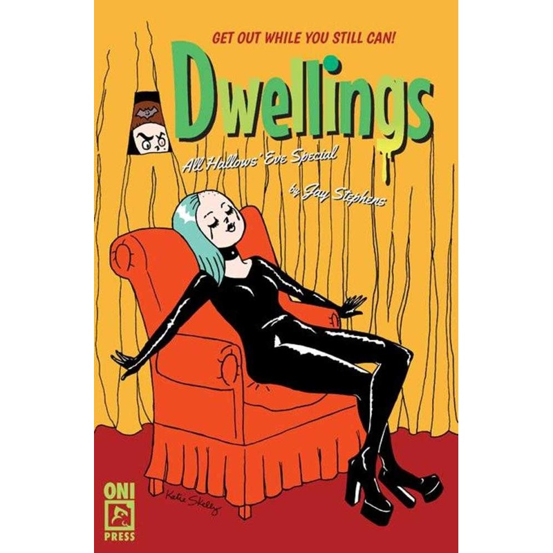 Dwellings All Hallows Eve Special #1 Cover B Skelly
