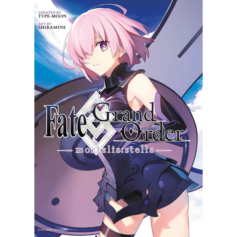 Fate/Grand Order, Vol. 01