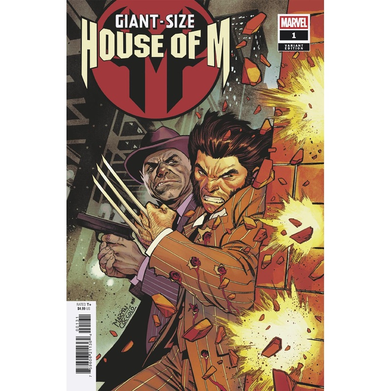 Giant-Size House Of M #1 Martin Coccolo Spoiler Variant
