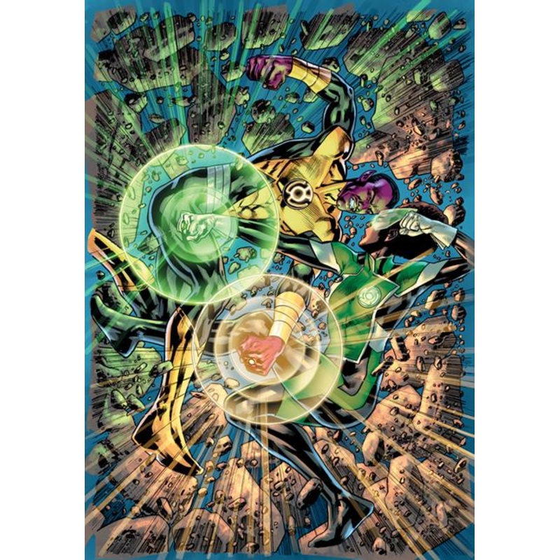 GREEN LANTERN (2021) #6 CVR B BRYAN HITCH CARD STOCK VAR