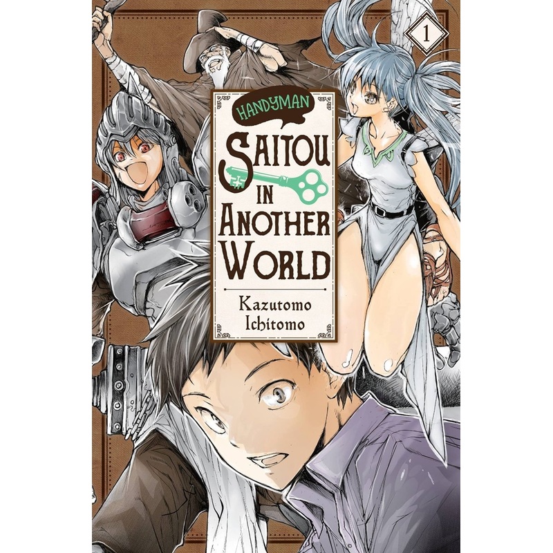 Handyman Saitou In Another World GN Vol 01