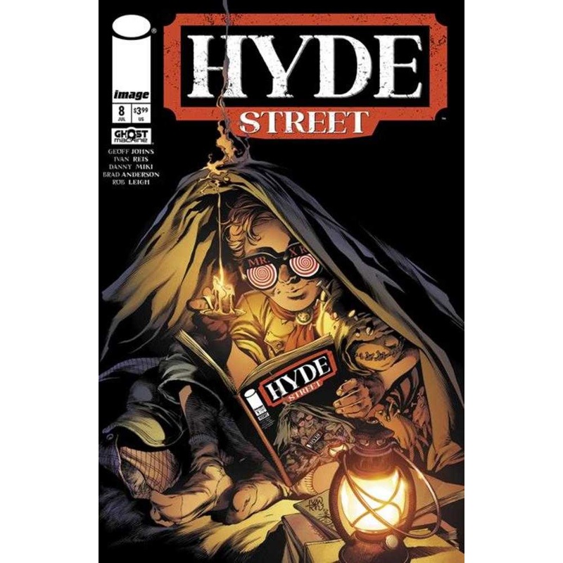 Hyde Street #8 Cover A Ivan Reis & Danny Miki