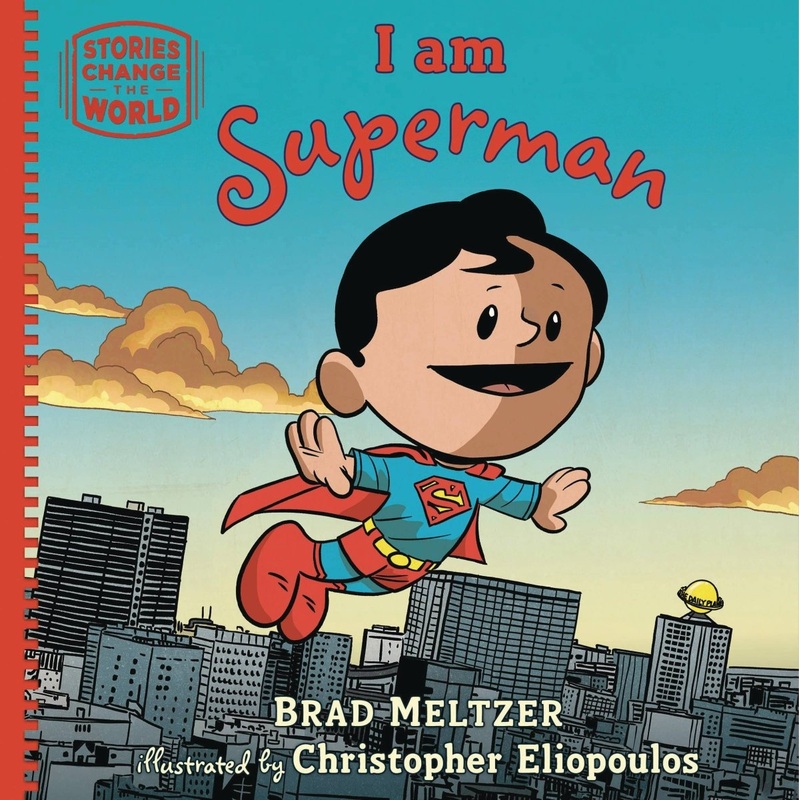 I Am Superman (Stories Change The World) HC
