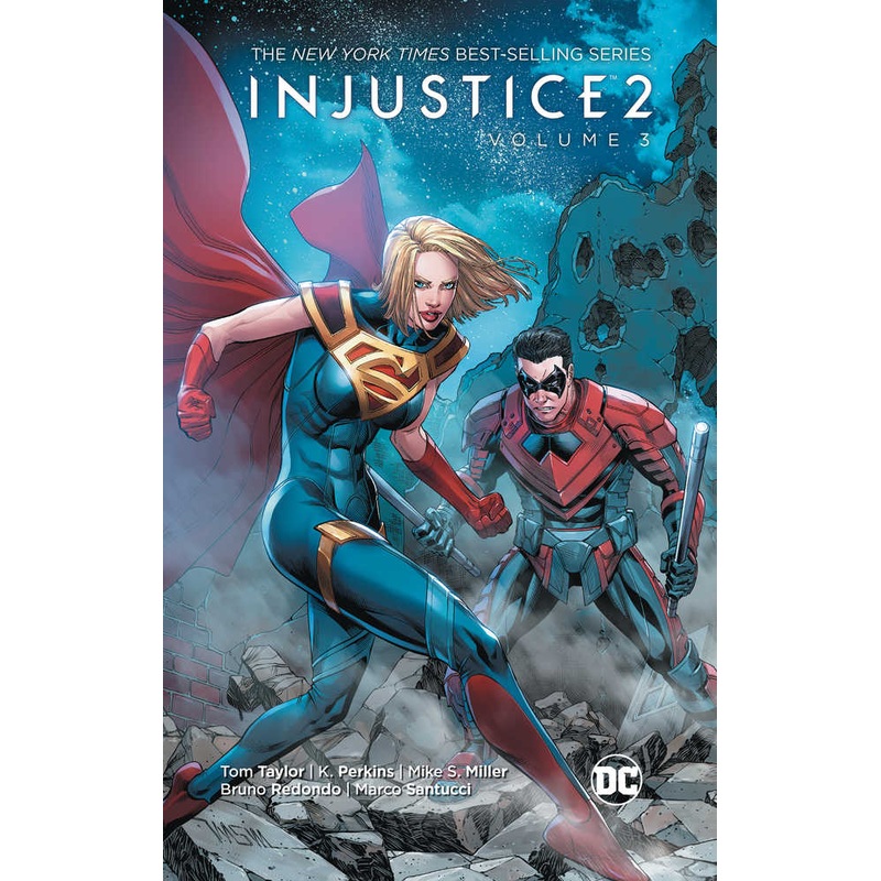 Injustice 2 TPB Volume 03