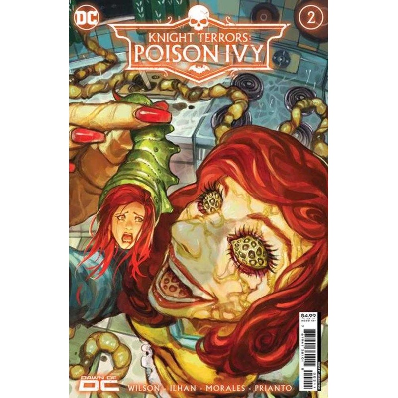 Knight Terrors Poison Ivy #2 (Of 2) Cover A Jessica Fong
