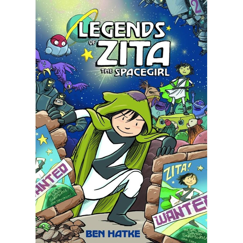 Legends of Zita the Spacegirl (Zita the Spacegirl, 2)