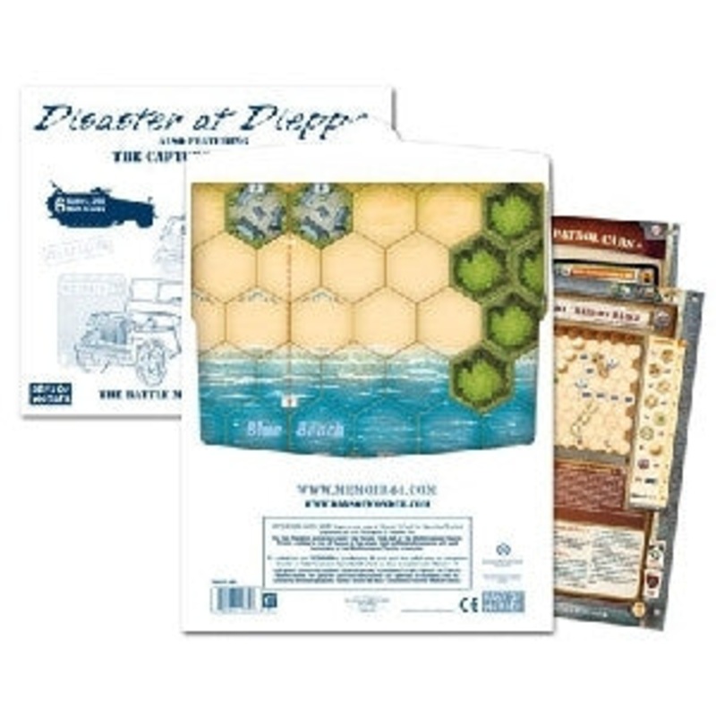 Memoir '44: Disaster at Dieppe Battle Map Expansion