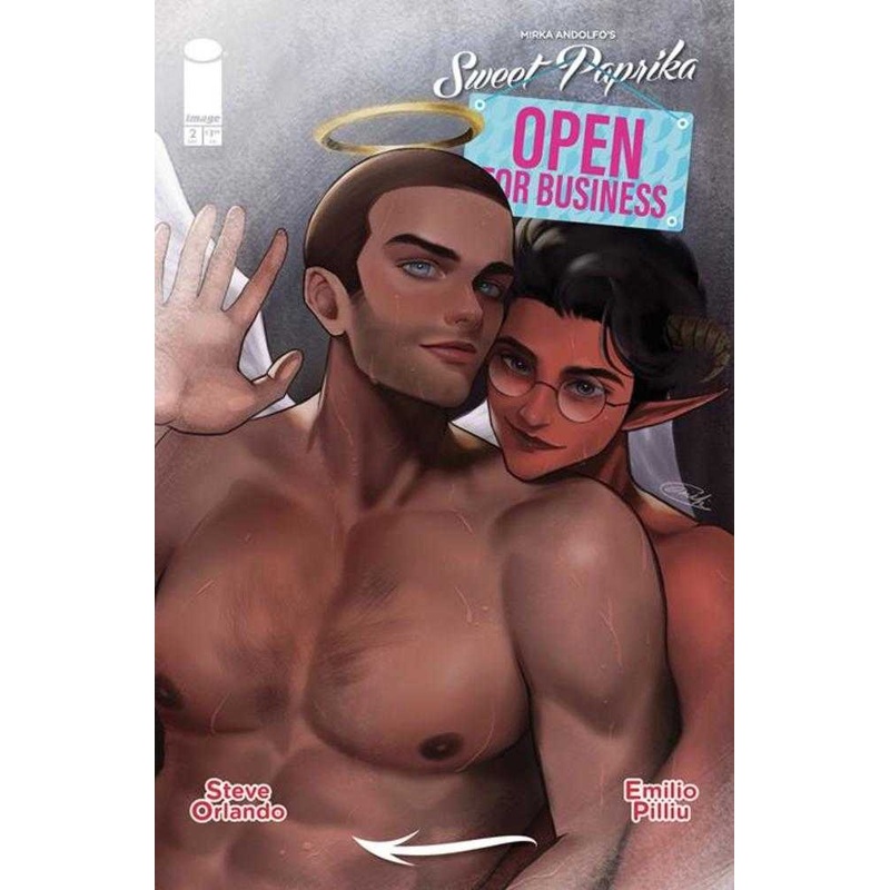 Mirka Andolfo Sweet Paprika Open Business #2 (Of 5) Cover C