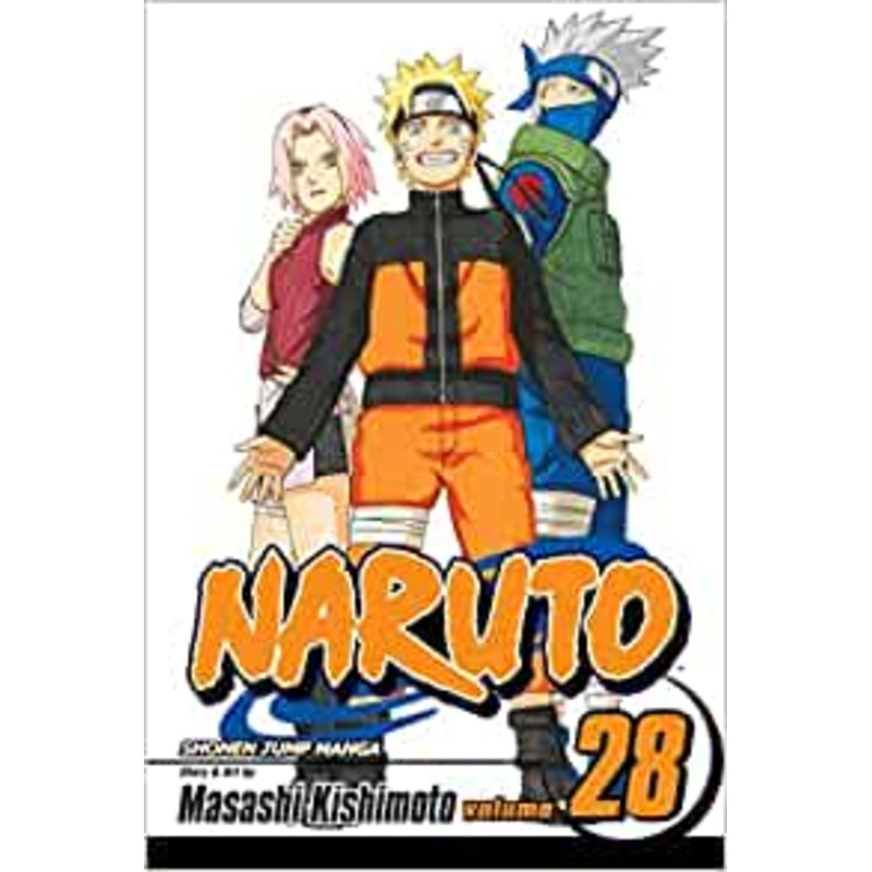 Naruto, Vol. 28