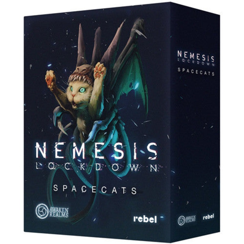 Nemesis: Lockdown - Space Cats