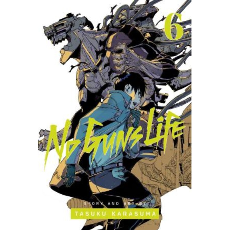 No Guns Life, Vol. 6