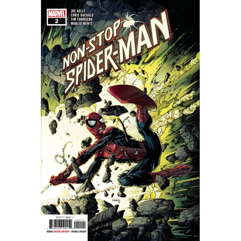 NON-STOP SPIDER-MAN #2 This only, one comic book.