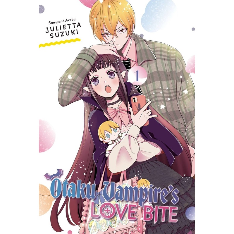 Otaku Vampire's Love Bite GN Vol 01