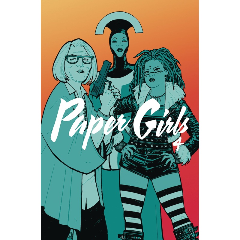Paper Girls TP Vol 04