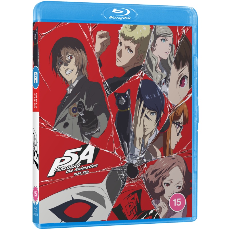 Persona5: Part 2 Blu-ray