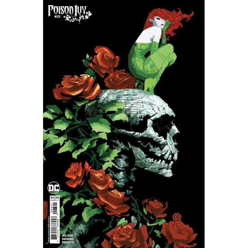 Poison Ivy #23 Cover B Chris Bachalo Card Stock Variant