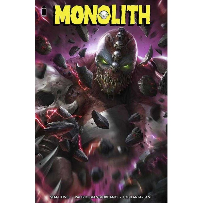 Spawn Monolith TPB