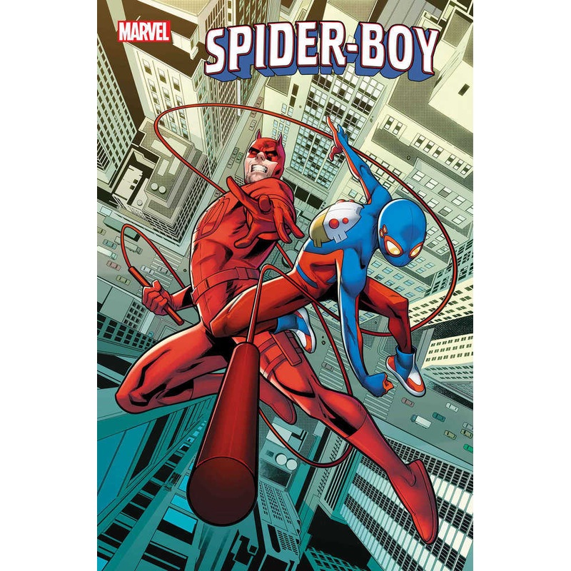 Spider-Boy #12