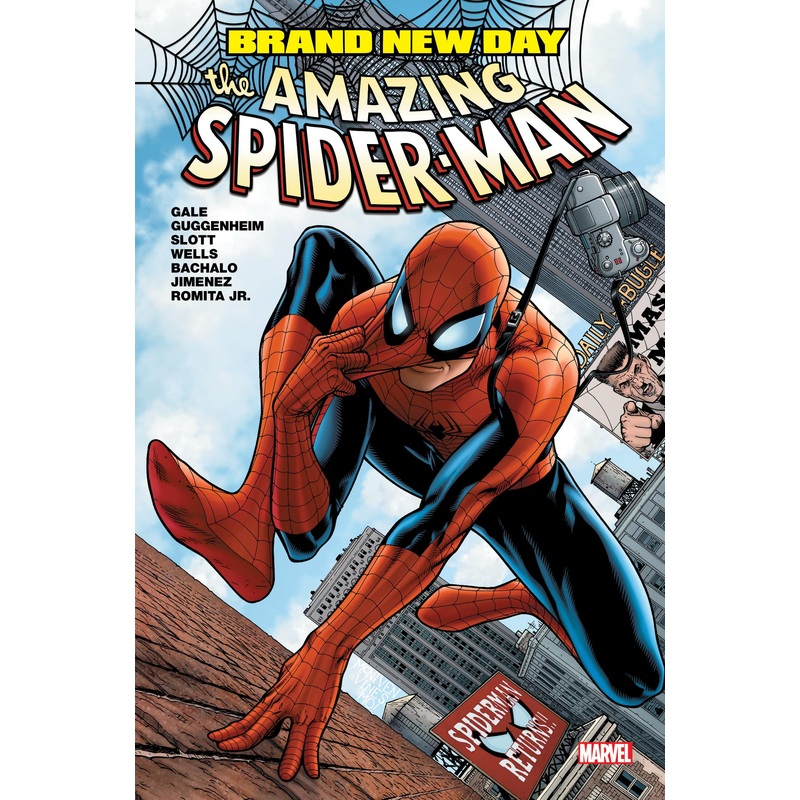 Spider-Man: Brand New Day Omnibus Vol. 1 (Hardcover)