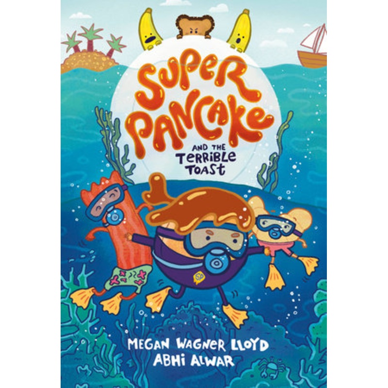SUPER PANCAKE AND THE TERRIBLE TOAST TP (11 Nov Release)
