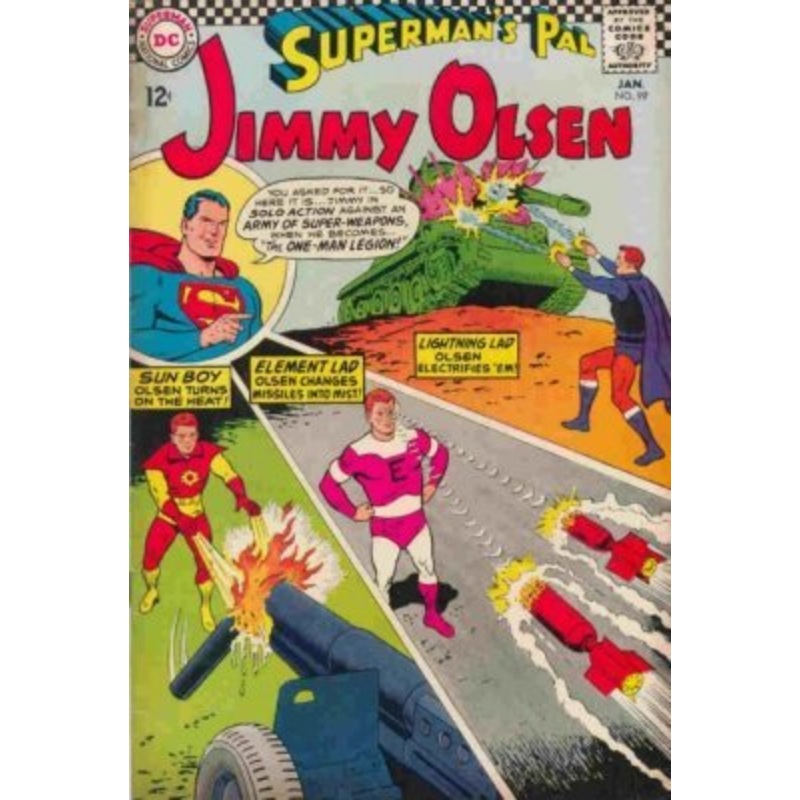 Superman's Pal Jimmy Olsen (Vol.1, 1954-1974) #099