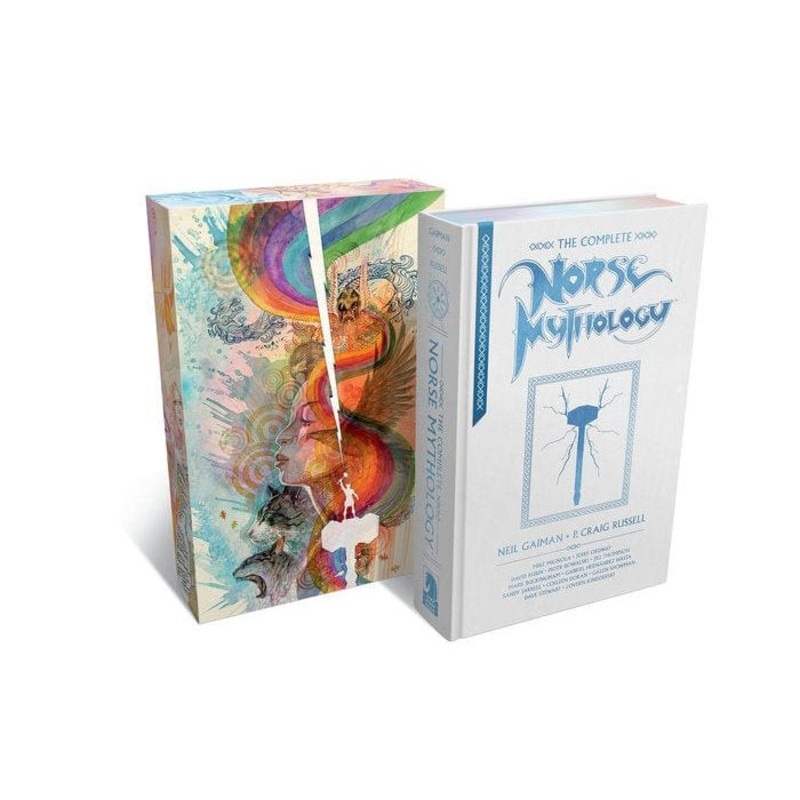 The Complete Norse Mythology (Graphic Novel)