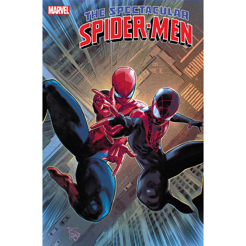 The Spectacular Spider-Men #4 Francesco Mobili Variant