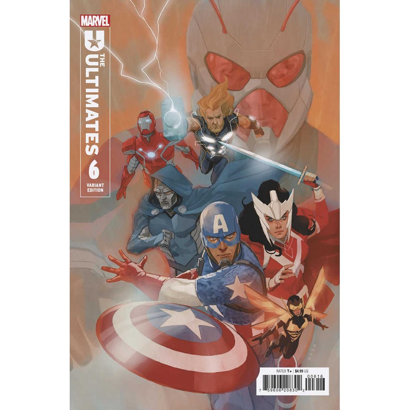 Ultimates #6 Phil Noto 1:25 Ratio Variant