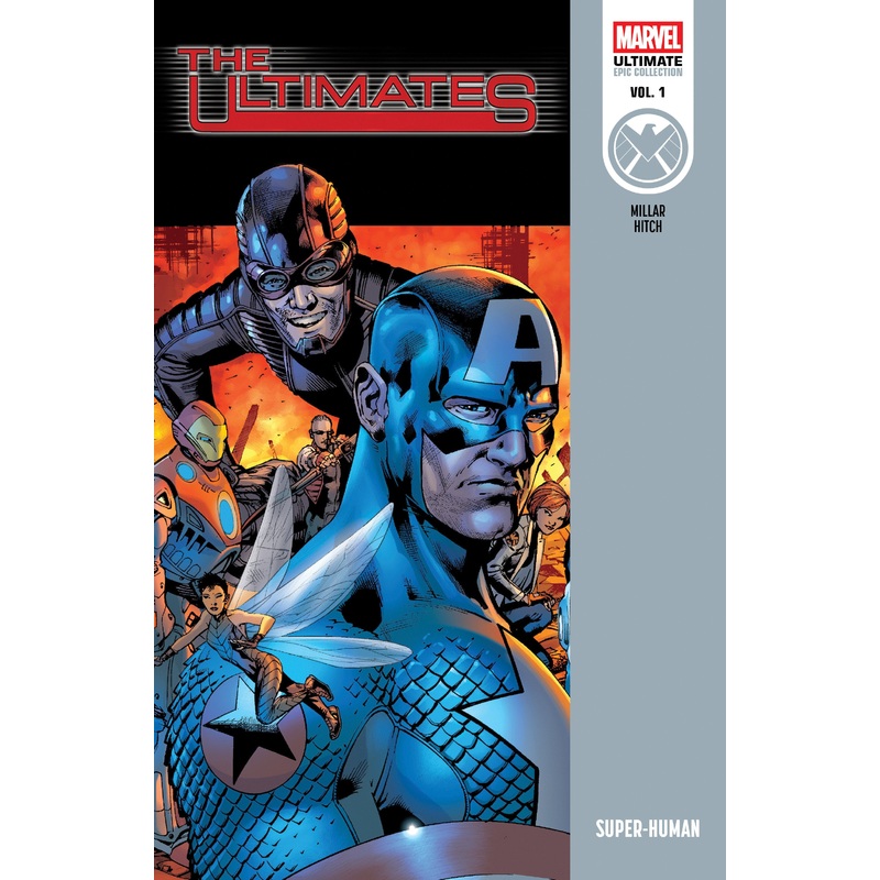 Ultimates Epic Collect TPB Volume 01 Super-Human