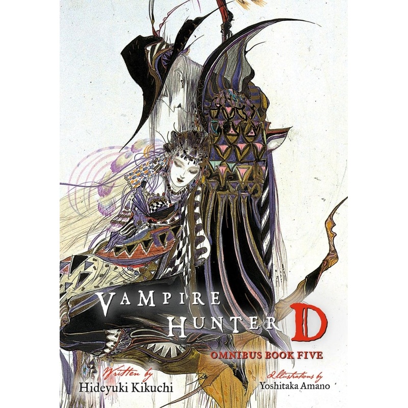 Vampire Hunter D Omnibus: Book Five (13,14,15) (Novel)