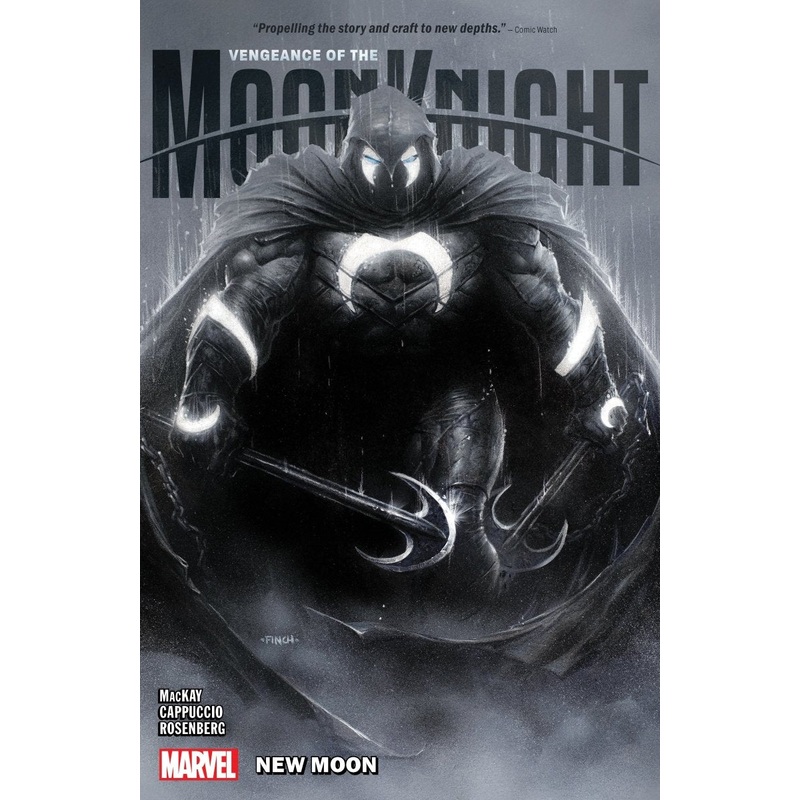 Vengeance Of The Moon Knight Vol. 1: New Moon TP