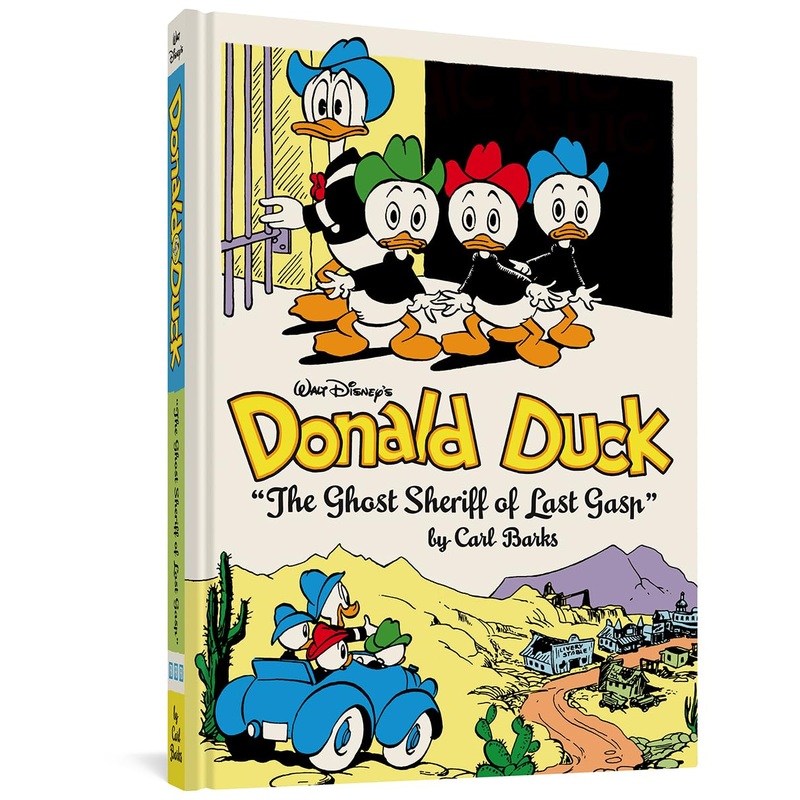 Walt Disney's Donald Duck HC Vol 09 The Ghost Sheriff Of Last Gasp