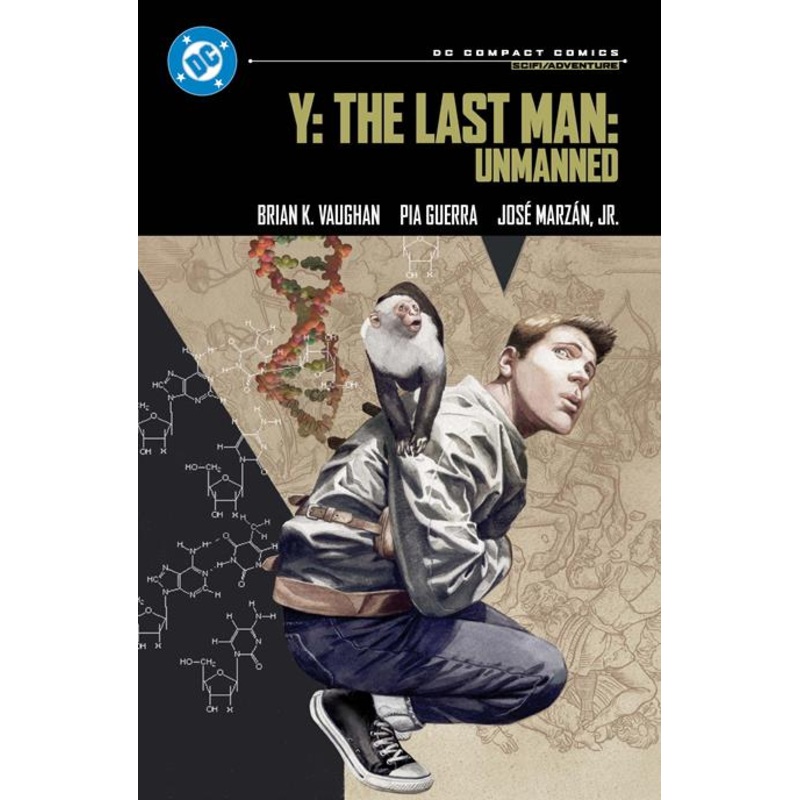 Y The Last Man Unmanned TP (DC Compact Comics Edition) *PRE-ORDER*