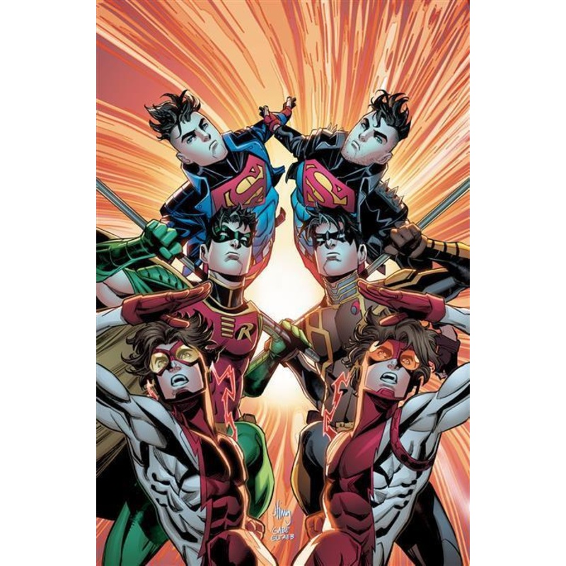 YOUNG JUSTICE #17