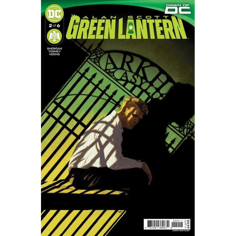 Alan Scott The Green Lantern #2 (Of 6) Cover A David Talaski