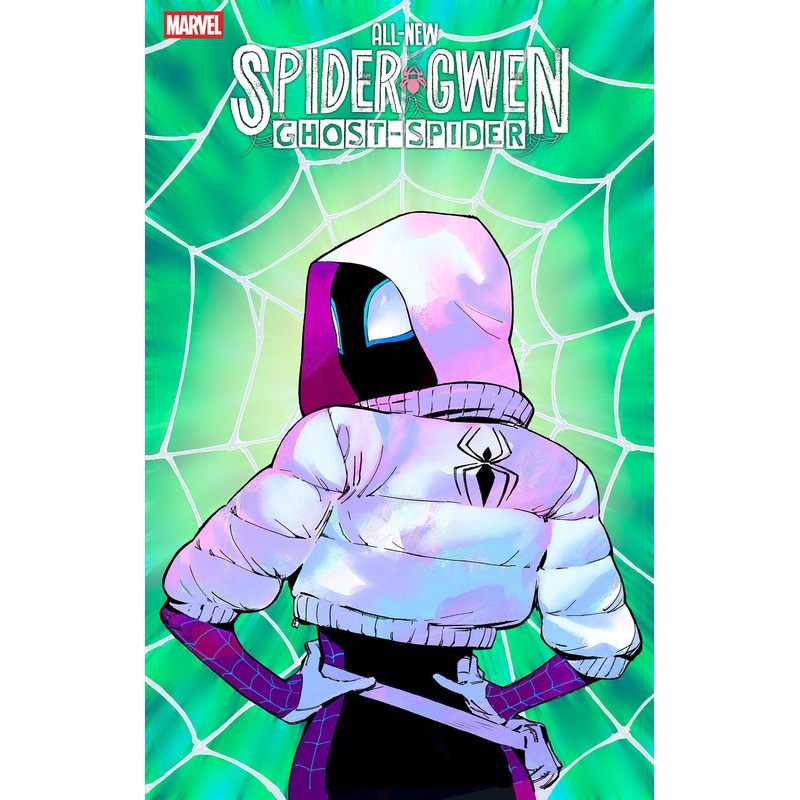 All-New Spider-Gwen: The Ghost-Spider #1 Matteo Lolli Foil Variant