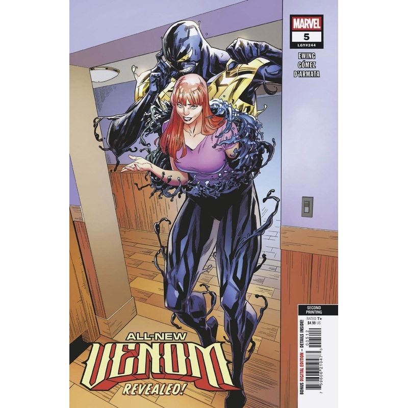 All-New Venom #5 Carlos Gomez 2nd Print Variant