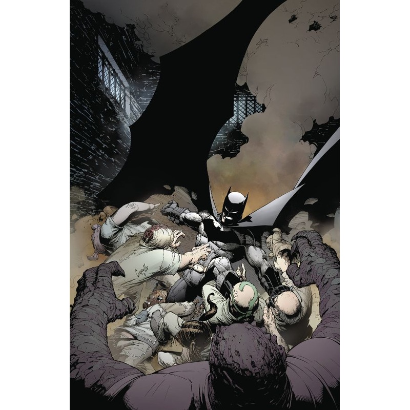 Batman by Scott Snyder & Greg Capullo Omnibus Vol. 1 (Hardcover)