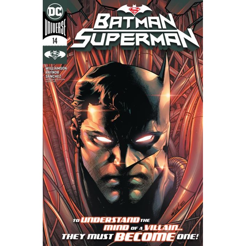 BATMAN SUPERMAN #14 CVR A DAVID MARQUEZ This only, one comic book.