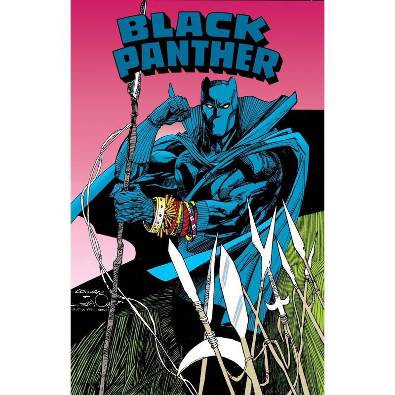 Black Panther: Panther's Prey Omnibus Denys Cowan Cover HC *PRE-ORDER*