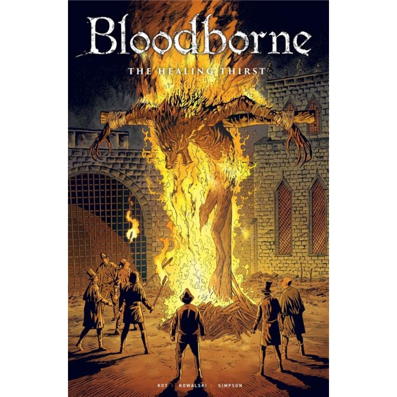 Bloodborne Vol. 2: The Healing Thirst