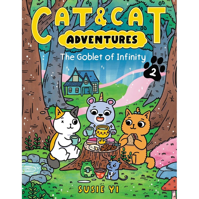 Cat & Cat Adventures: The Goblet of Infinity (Cat & Cat Adventures, 2) (Hardcover)